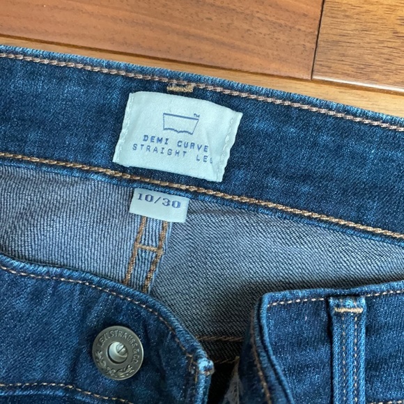 Levi’s Demi curve straight leg jeans - Picture 2 of 4
